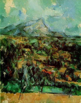  szene - Mont Sainte Victoire 2 Paul Cezanne Szenerie